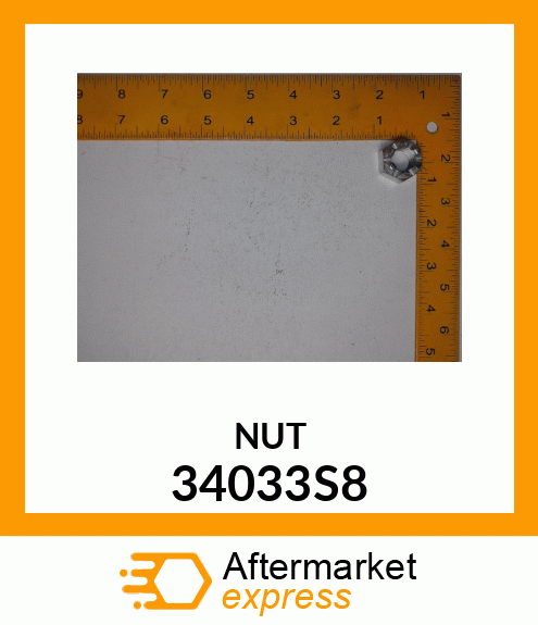 NUT 34033S8