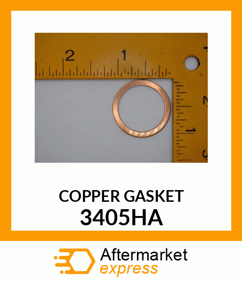 COPPER_GASKET 3405HA