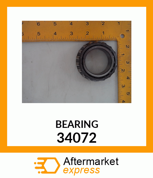 BEARING2PC 34072