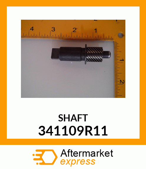 SHAFT 341109R11