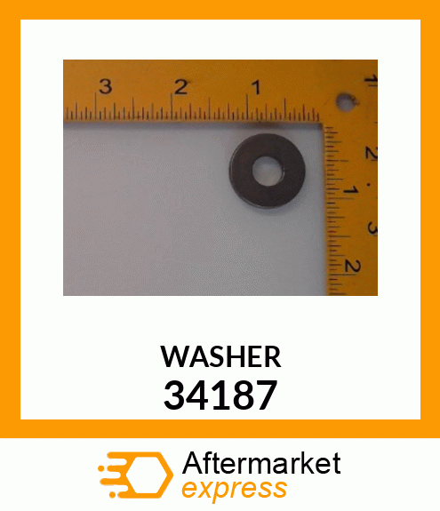 WASHER 34187