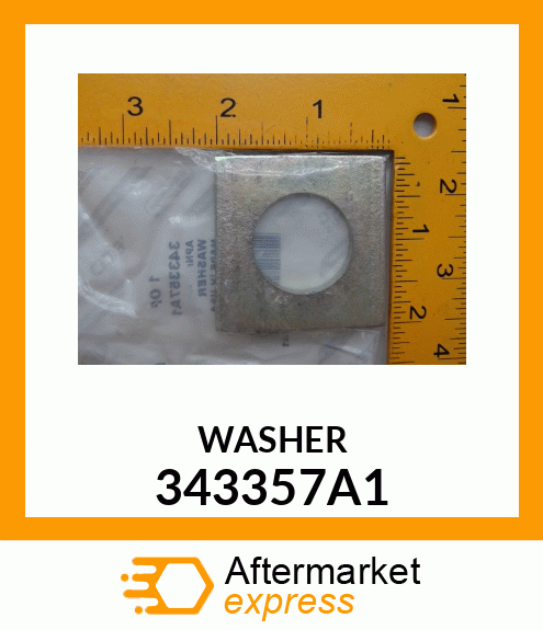 WASHER 343357A1