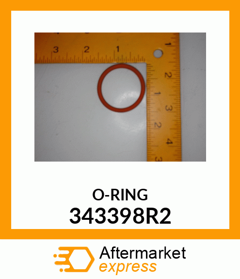 O-RING 343398R2