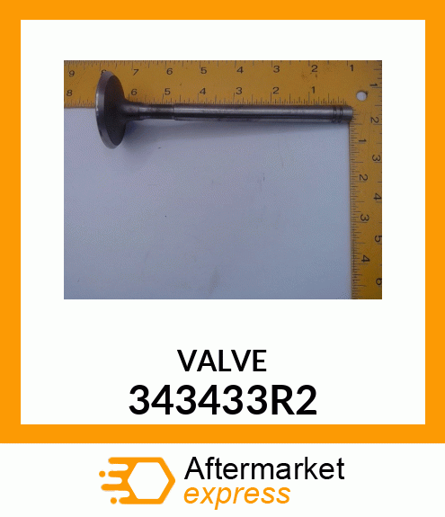 VALVE 343433R2