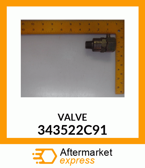 VALVE 343522C91