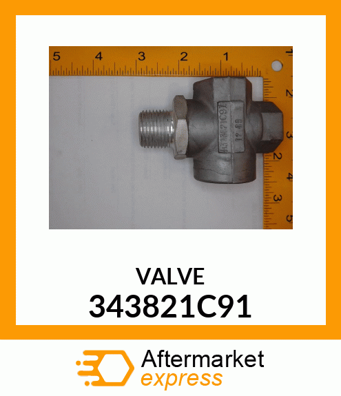 VALVE 343821C91