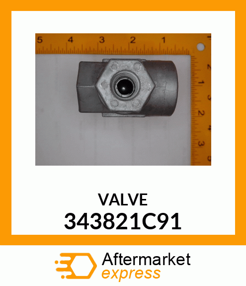 VALVE 343821C91