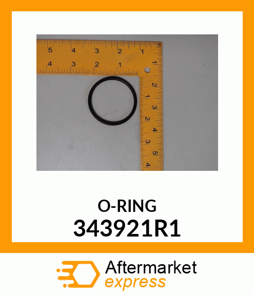 ORING 343921R1