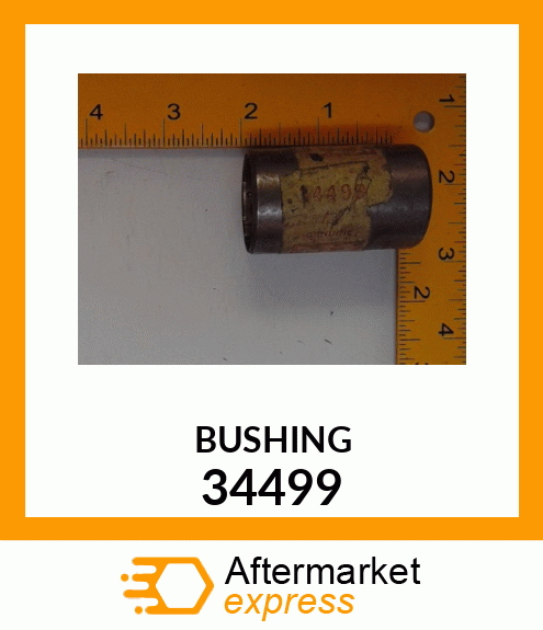 BUSHING 34499