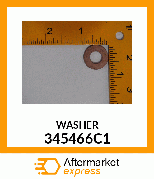 WASHER 345466C1