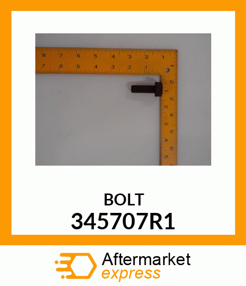 BOLT 345707R1