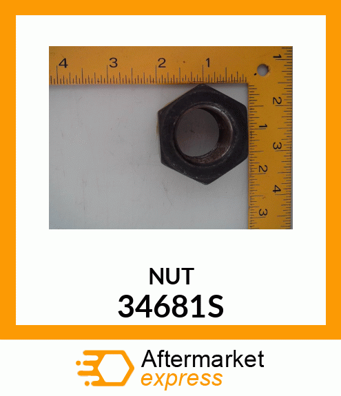 NUT 34681S