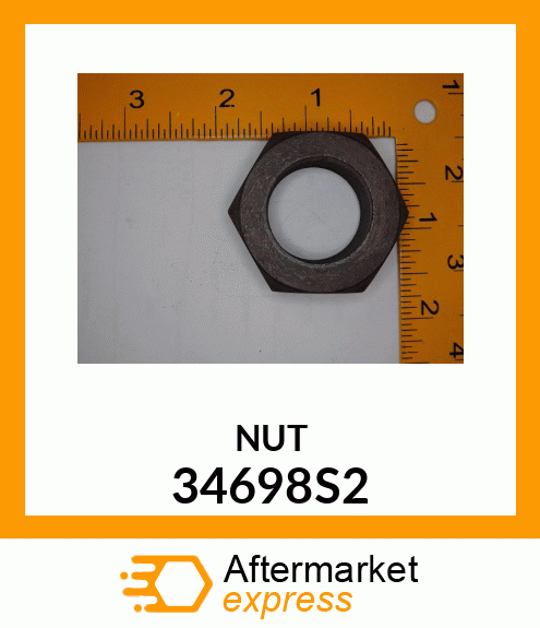 NUT 34698S2