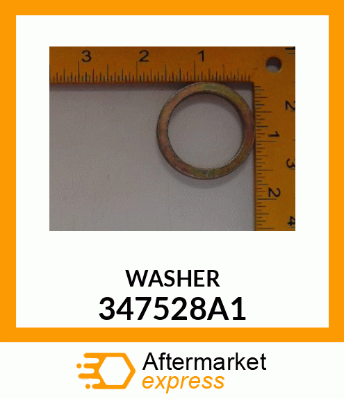 WASHER 347528A1