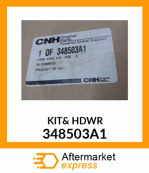 KIT16PC&HRD 348503A1