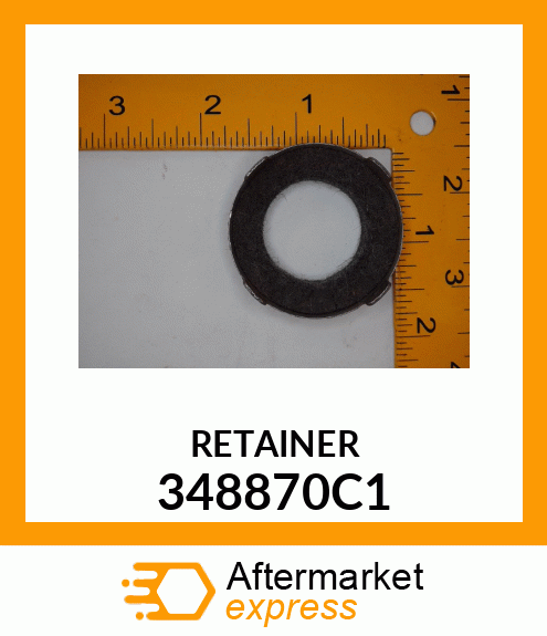 RETAINER 348870C1