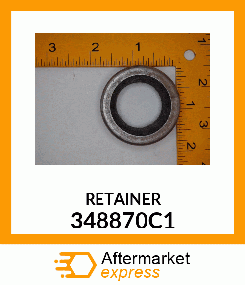 RETAINER 348870C1