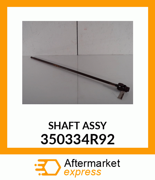 SHAFTASSY 350334R92