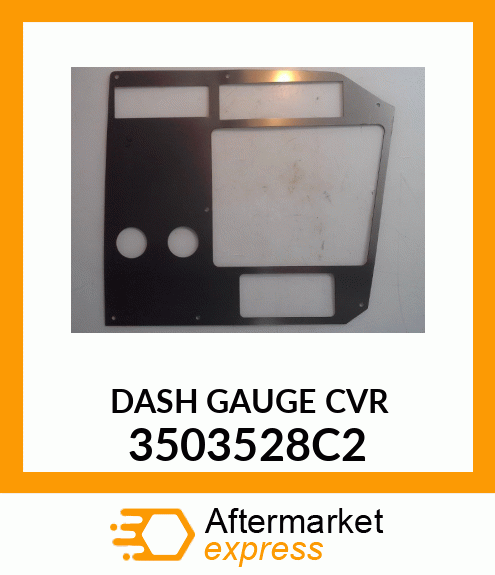 DASHGAUGECVR 3503528C2