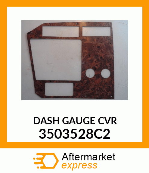 DASHGAUGECVR 3503528C2