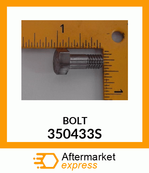 BOLT 350433S