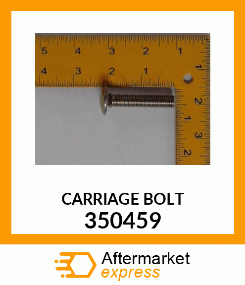 CARRIAGEBOLT 350459