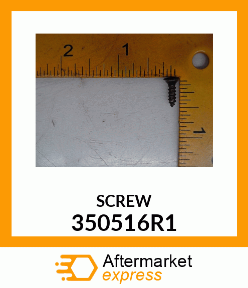 SCREW 350516R1