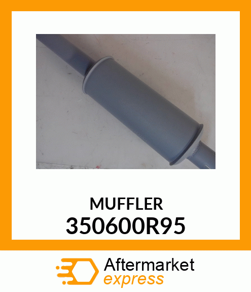 MUFFLER 350600R95