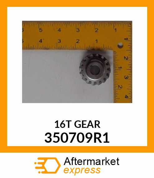 GEAR 350709R1