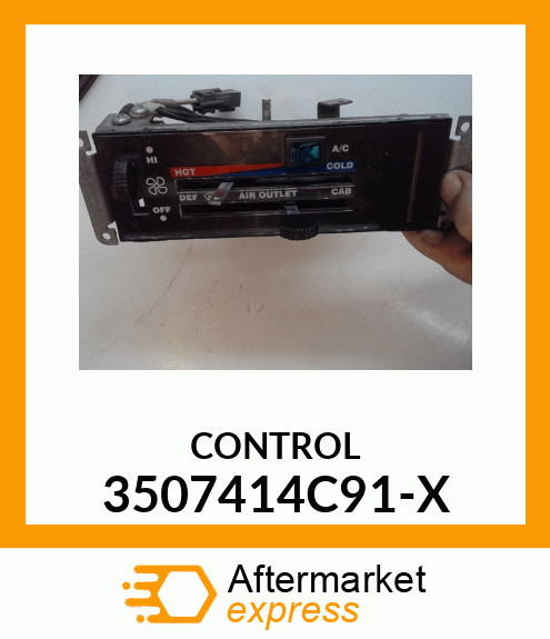 CONTROL 3507414C91-X