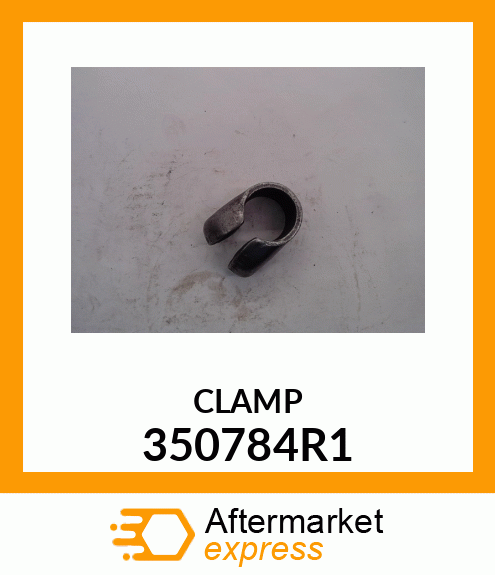 CLAMP 350784R1