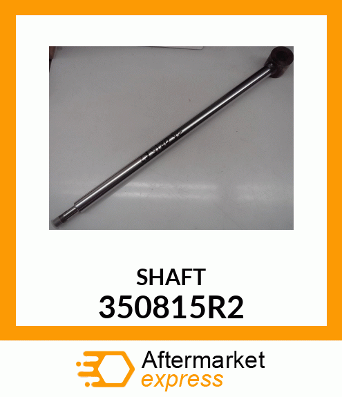 SHAFT 350815R2