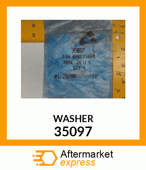 WASHER 35097