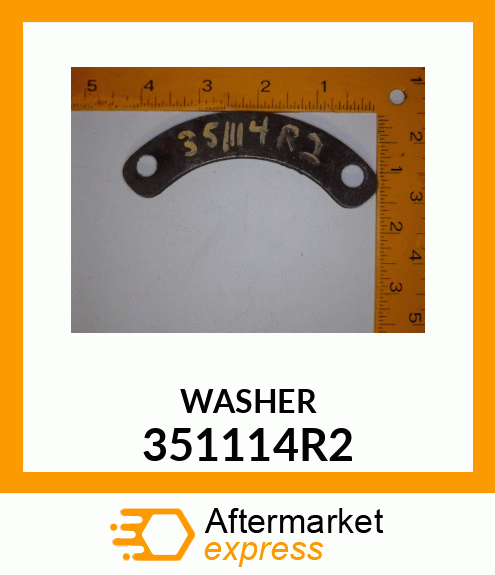 WASHER 351114R2