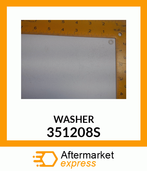 WASHER 351208S