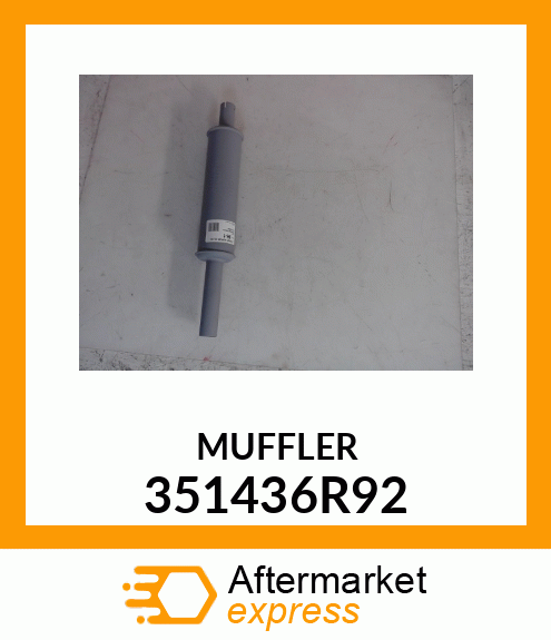 MUFFLER 351436R92