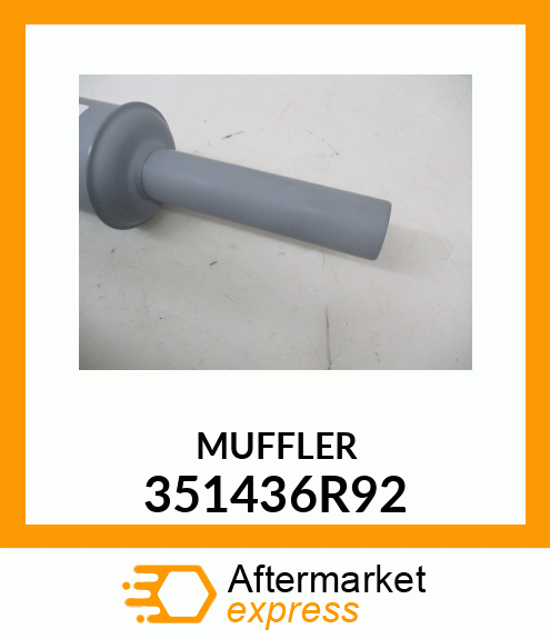 MUFFLER 351436R92