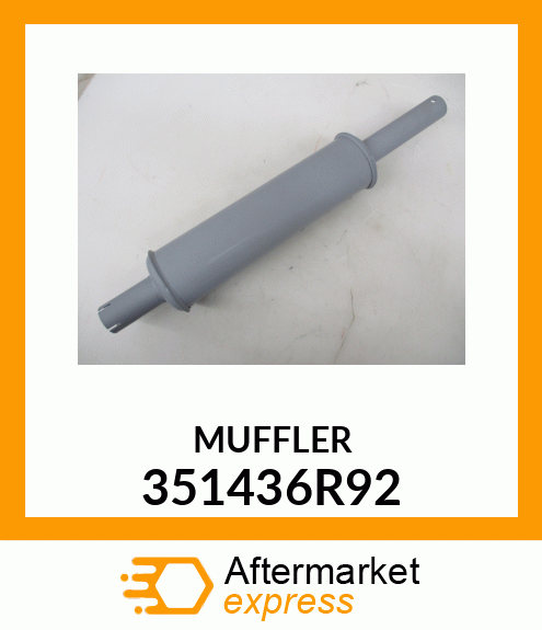 MUFFLER 351436R92