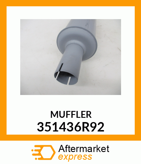 MUFFLER 351436R92