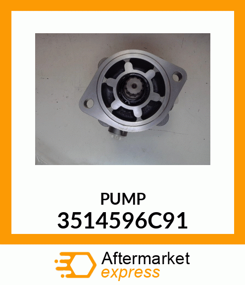 PUMP 3514596C91