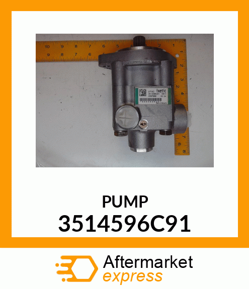 PUMP 3514596C91