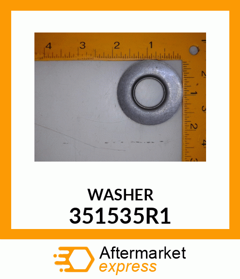 WASHER 351535R1