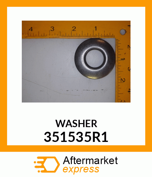 WASHER 351535R1