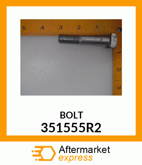 BOLT 351555R2