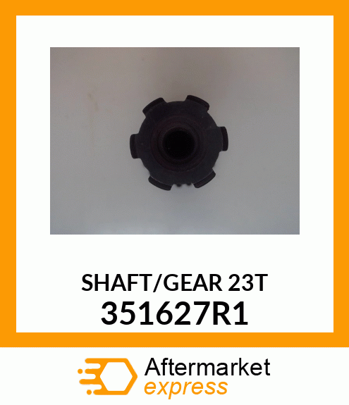 SHAFT/GEAR23T 351627R1