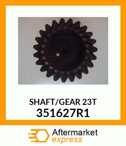 SHAFT/GEAR23T 351627R1