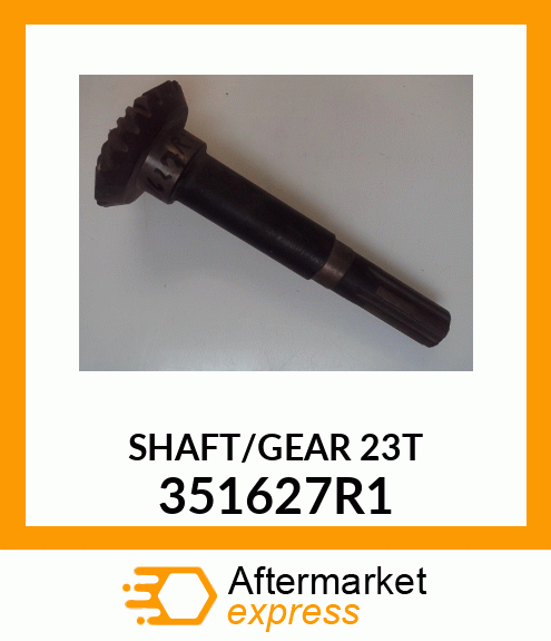 SHAFT/GEAR23T 351627R1