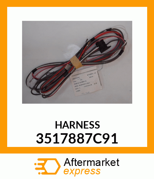 HARNESS 3517887C91