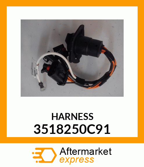 HARNESS 3518250C91