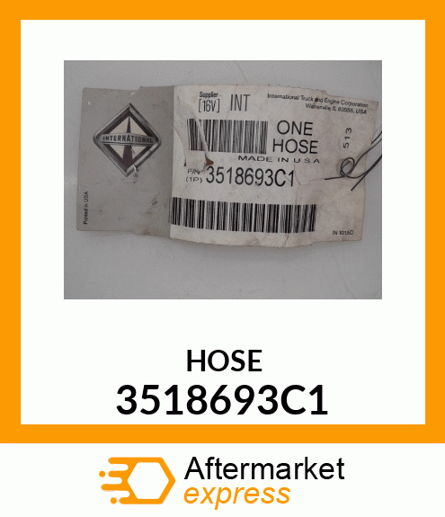 HOSE 3518693C1